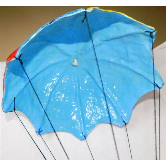 9815/470 Paper Mache Clown Figure 30 inches - Picture 6 of 6